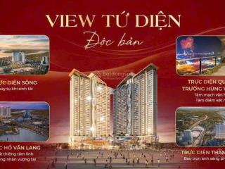 (hot) quỹ căn studio cuối cùng. chỉ 1,2 tỷ, thanh toán 11 đợt, ck lên đến 7%. hỗ trợ vay vốn 70%