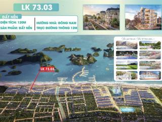 Chính chủ cần bán lô đất nền 120m2 dự án green dragon city sẵn sổ, giá cực tốt, không cần xây dựng