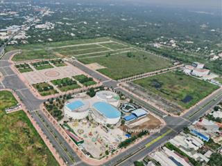 Bán đất gần quảng trường mỹ tho, tiền giang. dt 150m2 thổ cư, giá 560 triệu/nền.  0898 038 ***