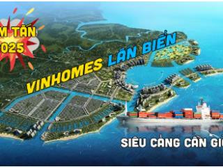 Cần giờ !! tâm điểm đầu tư năm 2025 !! chỉ với 1 tỷ 580tr có ngay 1 lô đất 120m2 ở bình khánh.