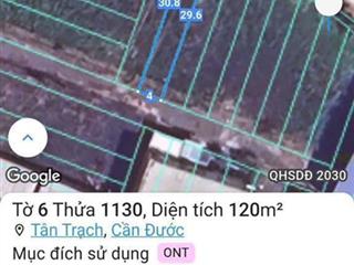 Chính chủ bán nhanh trong 7 ngày. chốt giá tốt chỉ 730tr cho nền 120m2. sổ sẵn.  0898 038 *** @