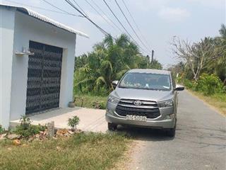 Bán gấp !! đất thổ ngay tp mỹ tho, tg. có sổ sẵn, giá bán công khai 350tr/nền. diện tích 124m2.