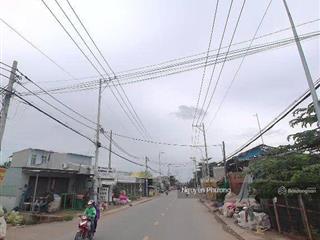 Xuân thới thượng !! bán lô đất mt phạm văn sáng, hóc môn. giá 760 triệu/ 125m2. shr, đất thổ.