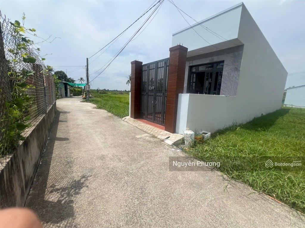 Bán đất 100m2 tại xã long cang, cần đước, long an, giá cực chất 950 triệu