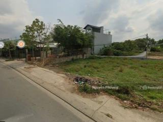 Mặt tiền huỳnh văn trí, bình chánh (cách ql1a 200m). dt 80m2. sổ riêng