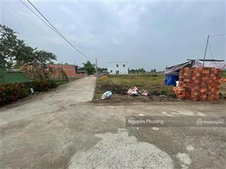 Mở bán 16 lô đất gần chợ long sơn, cần đước, long an. shr, xây dựng tự do