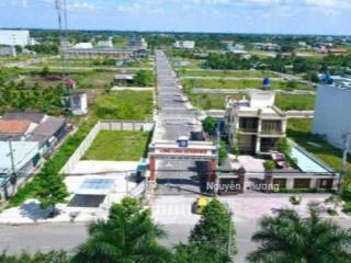 Ngân hàng thanh lý 2 lô đất ở long cang, cần đước. gần chợ long cang mới