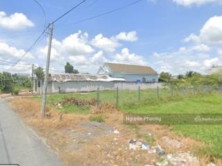 Bán đất đường tân liễu, hưng long, bình chánh. 180m2 ( có thổ ) giá 2,2 tỷ bớt lộc