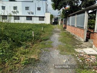 Bán đất tại xã mỹ yên, bến lức. dt 100m2/750tr. shr, thổ cư. ngân hàng hỗ trợ lãi suất thấp