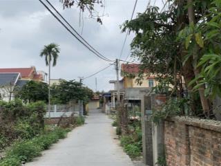 Bán đất 50m2 tại lê thiện, an dương, hải phòng, 580 triệu