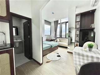 Căn hộ studio full nội thất mới xây tại lê đức thọ giao phan văn trị, p7, gò vấp