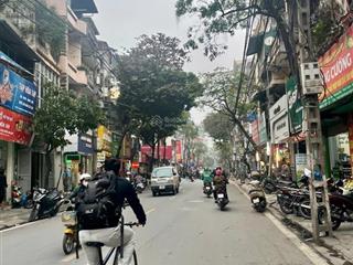 Bán nhà mặt phố hoàng văn thái  phố kinh doanh sầm uất