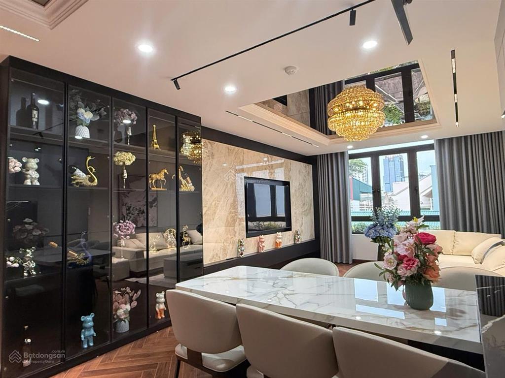 Siêu phẩm ngõ 68 xuân thuỷ  56m x 4,1m2  7 tầng thang máy  full nội thất  ô tô  vị trí đẹp