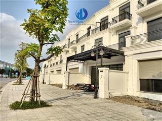 Cho thuê shophouse hải âu 02. dtxd 205m2, 4t, mt 7,5m. giá 18 triệu