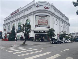 Cắt lỗ sâu căn shophouse vin cẩm phả 4 tầng, 258m2 sàn chỉ nhỉnh 4 tỷ tý ty