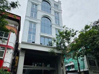 Bán nhà mặt phố trúc bạch, ba đình, 130m2 , 7 tầng thang máy, có vỉa hè.