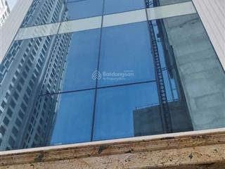 Bán tn building vp phố lê đức thọ,mỹ đình từ liêm dt 112 m2x10tx7 m mt giá 50 tỷ phố víp nhất quận