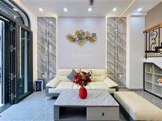 Bán nhà ngay lê đức thọ, gò vấp, hẻm xe hơi, 4 tầng btct, khu phân lô yên tĩnh