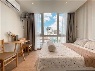 Studio có cửa sổ gần sân bay, thuận tiện di chuyển các quận 1, 3