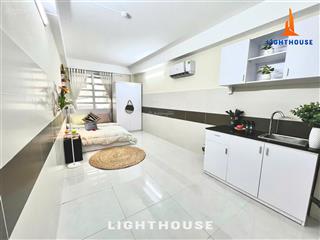 Cho thuê studio có cửa sổ cực chill gần đh vlu cs2  3, hutech, uef,... ngay quốc lộ 13, p26, bt