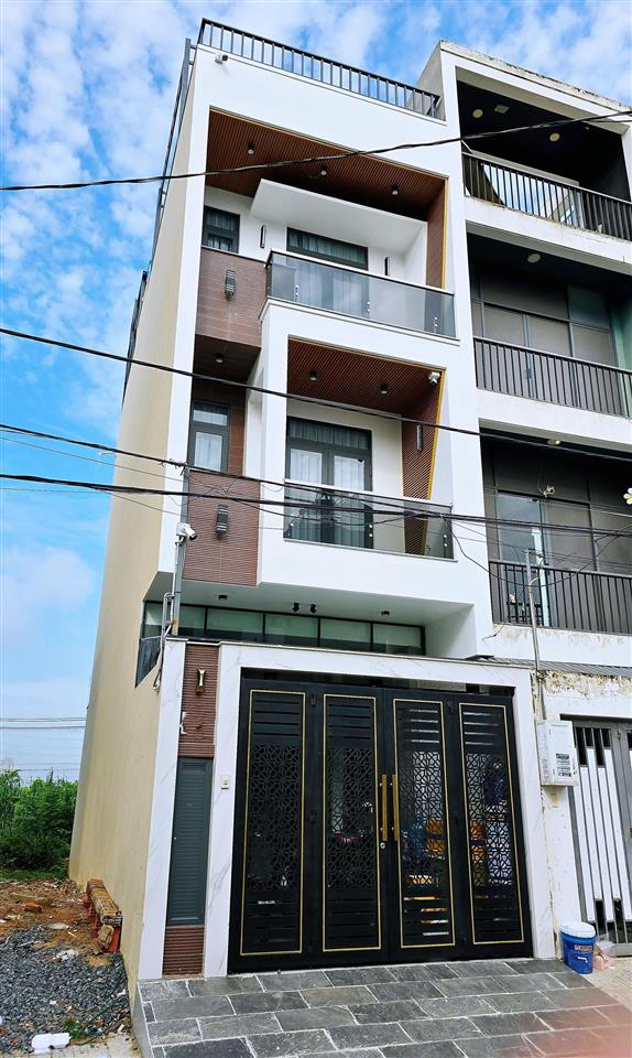 Hiếm, 1 trệt 1 lầu 4pn, hẻm thông 9m chào 3,8 tỷ thương lượng