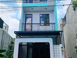 Chủ ngộp thiện chí bán nhà 4 tầng, 52m2, 4 phòng ngủ, hẻm 8m thông có vỉa hè, sổ riêng hoàn công