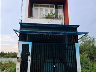 Bán nhà 1 trệt 1 lầu hoàn công đủ, hẻm xe hơi, 2pn 2wc chủ thiện chí bán