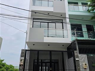 Nhà 1 trệt 2 lầu 52m2 4.5 tỷ, hẻm xe hơi, sổ hồng riêng, hoàn công đủ, chủ thiện chí bán