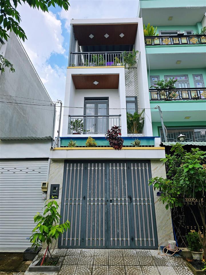 Chủ ngộp, bán bất chấp, trệt 2 lầu sân thượng, đường 8m có vỉa hè sổ riêng, thương lượng mạnh