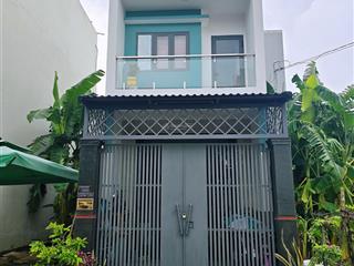 Giá tốt, 1 trệt 1 lầu 3.6 tỷ sd 80m2, 2 phòng ngủ lớn, chủ ngộp gấp bán