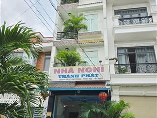 Dòng tiền 50tr/tháng, nhà nghỉ 4 tầng, gần ngã ba lò lu lã xuân oai, gần đại học, khu cnc