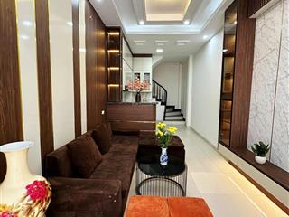 Hoàng hoa thám  nhà đẹp ở ngay full nội thất  mặt tiền rộng kinh doanh ngõ thông 4 phía