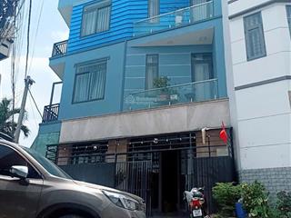 Bán nhà mới đẹp 2 mặt tiền 3 tầng đường xe tải 60m2(6x10) chỉ 4,999 tỷ.
 4pn 4wc pk bếp