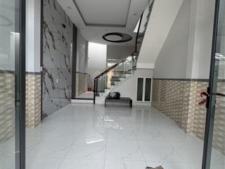 Bán nhà mới 2 tầng hẻm xe hơi ngủ trong nhà 82,5m2( 4,5x19) chỉ  5.9 tỷ
sổ hoàn công 2pn2wc