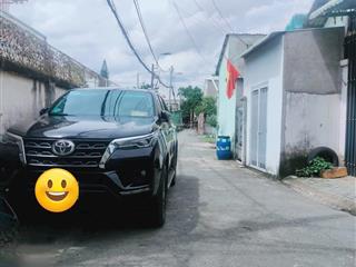 Bán nhà 1 trệt 1 lầu hẻm xe hơi 4.5m  chỉ 2,1 tỷ thương lượng  đương 9  linh xuân