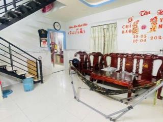 Bán gấp nhà 2 tầng hẻm xe tải chỉ 5,5 tỷ (tl) 84m2(6.2x13)  4 phòng ngủ  sổ hồng riêng