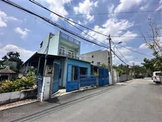 Bán nhà 3 tầng btct đường cây keo xe tải  dt 223m2(8x28) chỉ 10 tỷ  full thổ cư  sổ hồng riêng