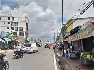 Bán nhà thủ đức 4 tầng mặt tiền ql13(cũ) hbp 2 mặt tiền  237m2 (8.5 x 28)25ty