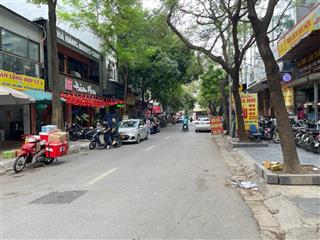 Bán đất tại đường duy tân, dịch vọng hậu, cầu giấy, hà nội, giá ưu đãi 73 tỷ, 162m2