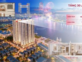 Duy nhất căn 1pn penthouse tầng 30 peninsula đà nẵng  view triệu đô giá tốt nhất khu vực sông hàn