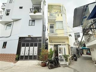 ✨ NHÀ HẺM XE HƠI – TƯƠNG LAI MẶT TIỀN – PHẠM THẾ HIỂN, P7, Q8 – CHỈ 7 TỶ ✨