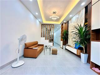 Nhà đẹp dân xây full nội thất mặt ngõ thông phố minh khai