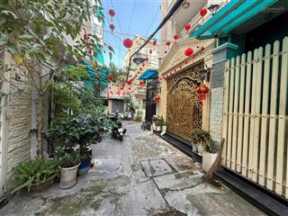 Thanh lý bất động sản  nhà 2 mặt tiền tại 5/ võ trường toản, phường 15, quận 5