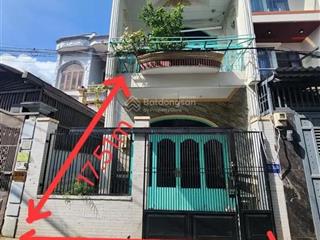 Nhà 2 tầng hẻm xe hơi phan huy ích, phường 14, quận gò vấp. dt 5,3x17,51m, giá 6 tỷ