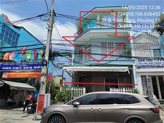 Chủ cần bán gấp nhà 2 mặt tiền đường bình đông, phường 15, quận 8 chỉ 22 tỷ