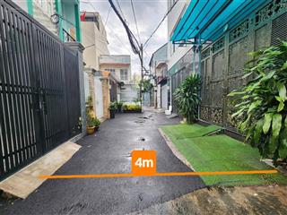 Chính chủ gửi bán nhà (4mx17m) tại hẻm thống nhất, phường 16, gò vấp giá 5 tỷ đồng
