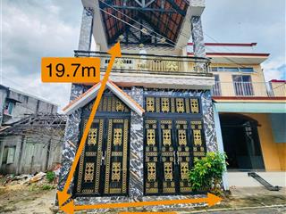 Chính chủ gửi bán nhà 2 tầng mặt tiền đường trần nguyên hãn, tt trảng bom, đồng nai giá 2.6 tỷ đồng