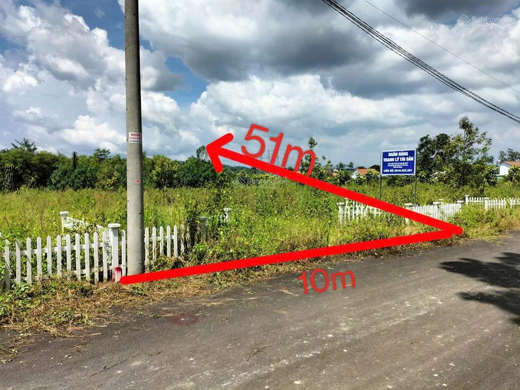 Ngân hàng thanh lý lô đất 510m2 tại lộc châu, bảo lộc, lâm đồng giá tốt