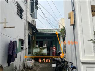 Chính chủ bán nhà cấp 4 tiện xây mới tại trường thọ, thủ đức ngay chợ thủ đức giá chỉ 5.8 tỷ