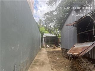 Chính chủ bán lô đất 606.4m2 full thổ tại an hoà, châu thành, an giang chưa đến 1.2 tỷ